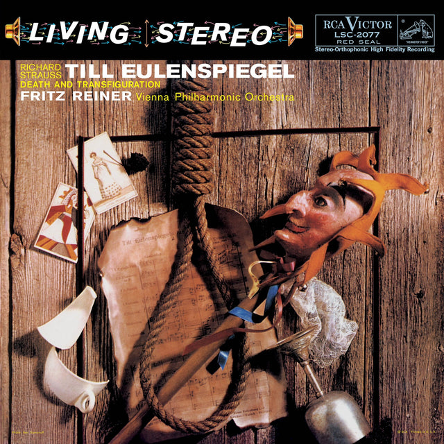 Fritz Reiner & Wiener Philharmoniker - Richard Strauss: Till Eulenspiegel / Tod und Verklärung (Hybrid-SACD)