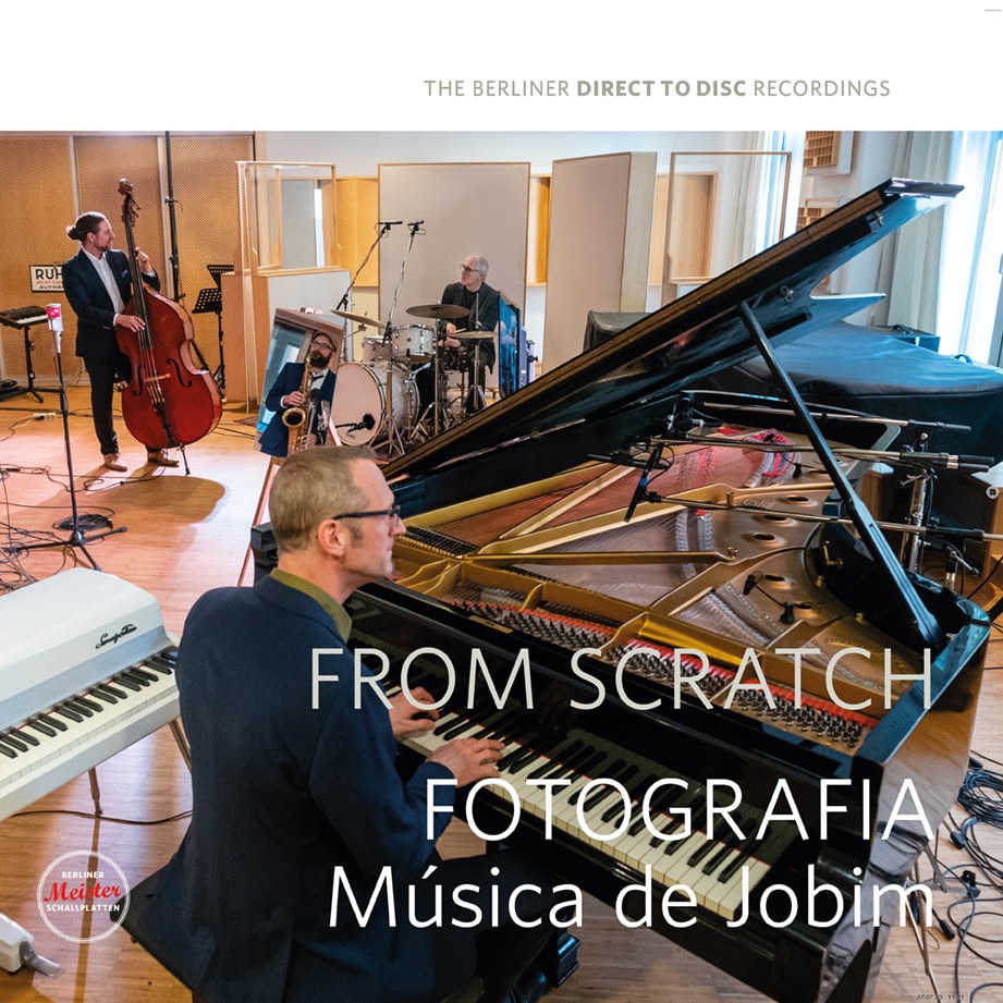 From Scratch - Fotografia · Música de Jobim (140g 33rpm)
