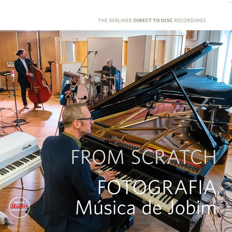 From Scratch - Fotografia · Música de Jobim (140g 33rpm)
