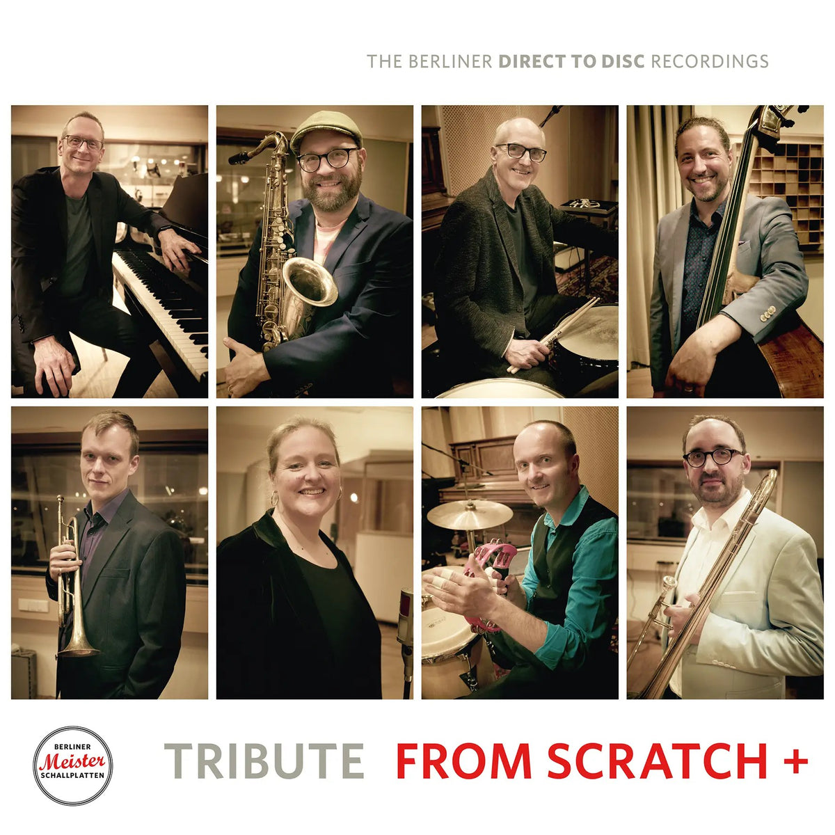 From Scratch+ - A Tribute to Michael Jackson & Stevie Wonder (180g 33rpm)