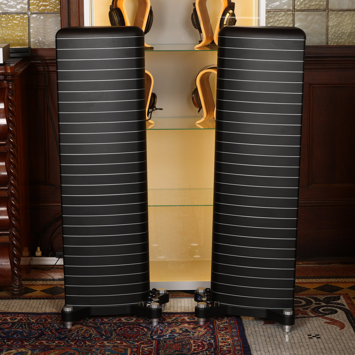 Gauder Akustik DARC 100 CL, DV (MK1) mit „Big Foot“ – High-End Standlautsprecher (Gebraucht)