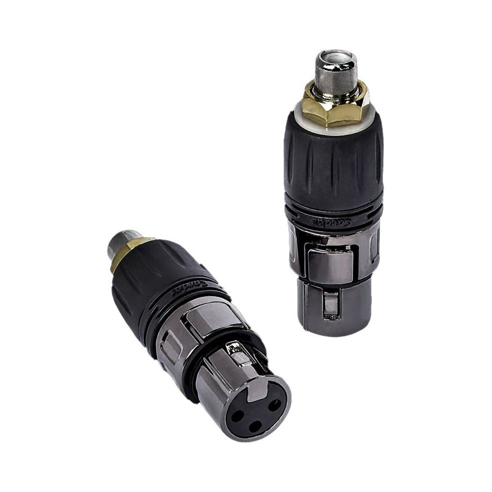 Cardas FRCA-FXLR XLR/RCA Adapter (Paar) in White