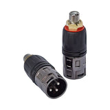 Cardas FRCA-MXLR RCA/XLR Adapter (Paar) in White