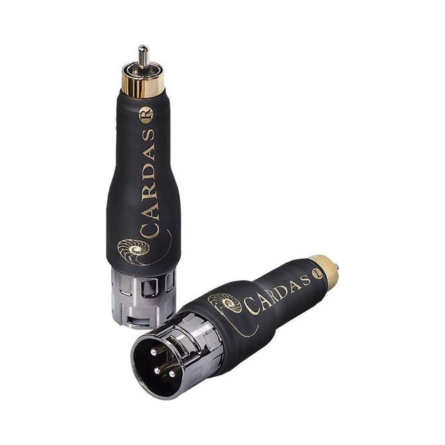 Cardas MRCA-MXLR RCA/XLR Adapter (Paar) in White