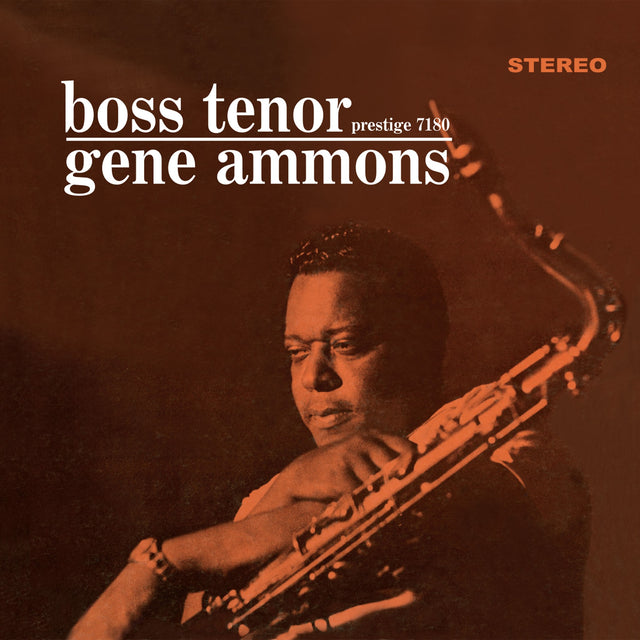 Gene Ammons - Boss Tenor (180g 33rpm)