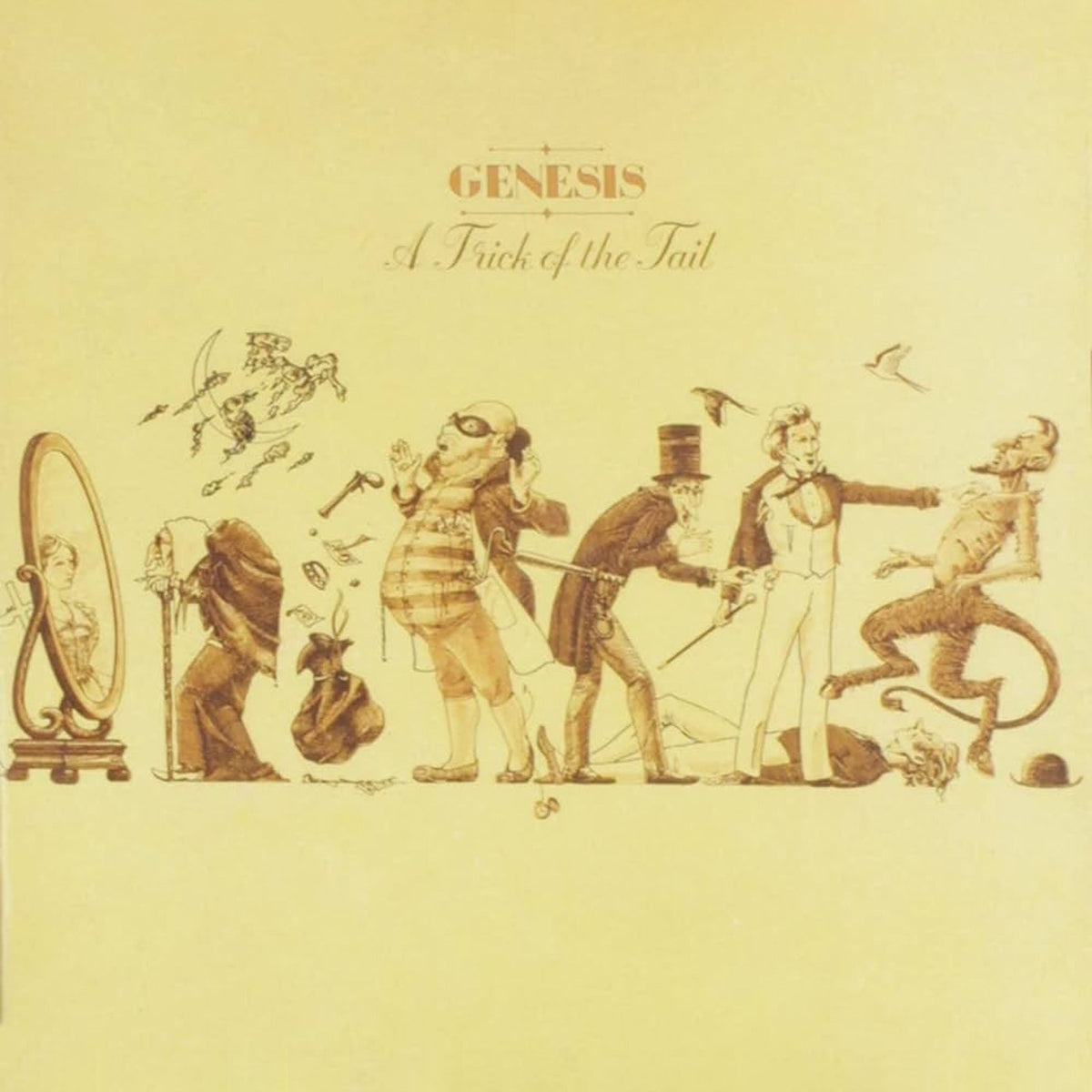 Genesis - A Trick Of The Tail (Hybrid-SACD)