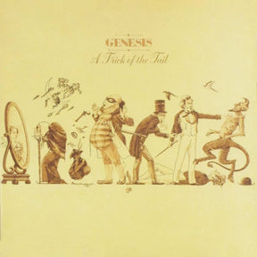 Genesis - A Trick Of The Tail (Hybrid-SACD)