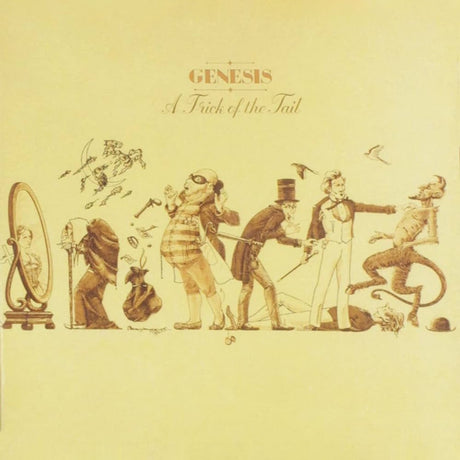 Genesis - A Trick Of The Tail (Hybrid-SACD)
