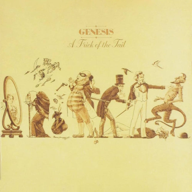 Genesis - A Trick Of The Tail (Hybrid-SACD)