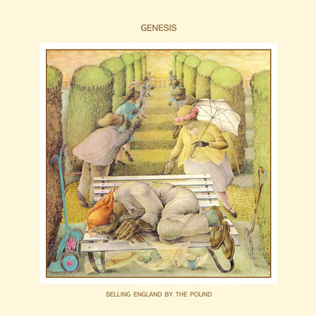 Genesis - Selling England by the Pound (Hybrid-SACD)