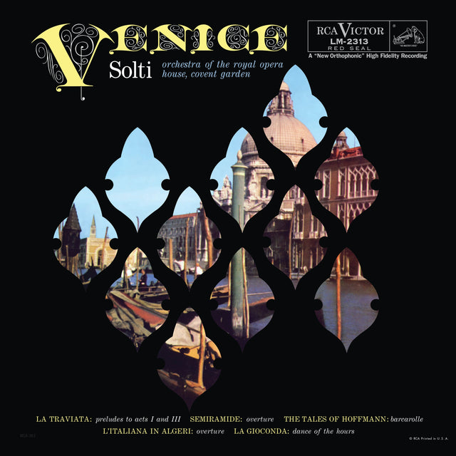 Georg Solti & Royal Opera House Orchestra - Venice (Hybrid-SACD)