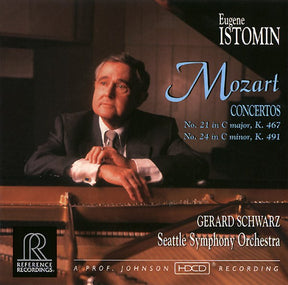 Gerard Schwarz & Seattle Symphony - Mozart: Klavierkonzerte 21 & 24 (HDCD)
