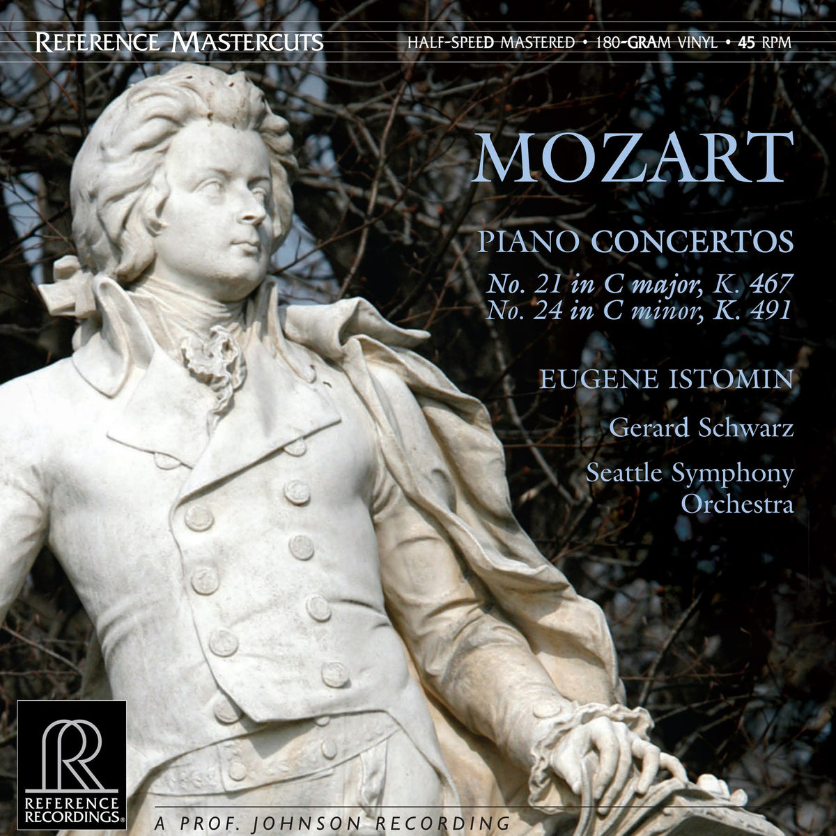 Gerard Schwarz & Seattle Symphony - Mozart: Klavierkonzerte 21 & 24 (200g 45rpm, 2LP)