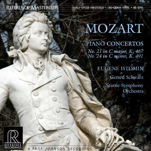 Gerard Schwarz & Seattle Symphony - Mozart: Klavierkonzerte 21 & 24 (200g 45rpm, 2LP)