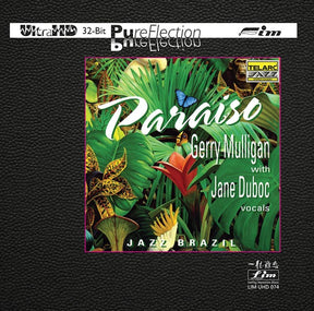 Gerry Mulligan - Paraíso: Jazz Brazil (UltraHD-CD)
