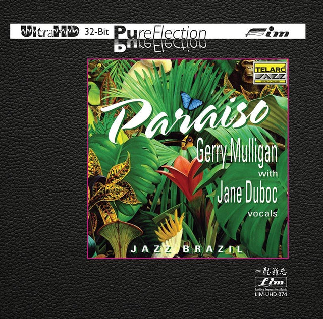 Gerry Mulligan - Paraíso: Jazz Brazil (UltraHD-CD)