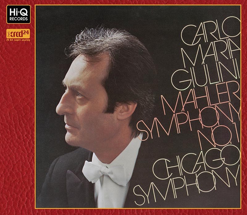 Carlo Maria Giulini & Chicago Symphony Orchestra - Mahler: Symphonie Nr. 1 (XRCD24)