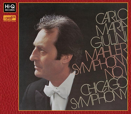 Carlo Maria Giulini & Chicago Symphony Orchestra - Mahler: Symphonie Nr. 1 (XRCD24)