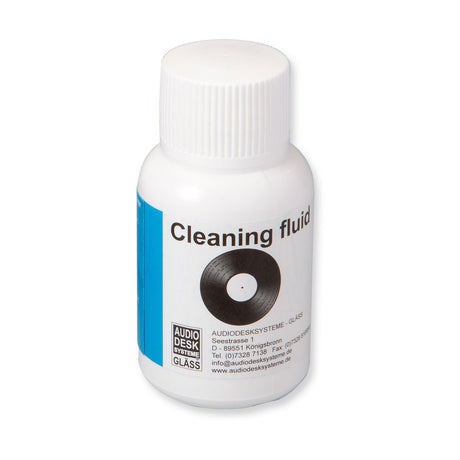 Audiodesksysteme Gläss Reinigungskonzentrat (30 ml) – Zubehör für Vinyl Cleaner