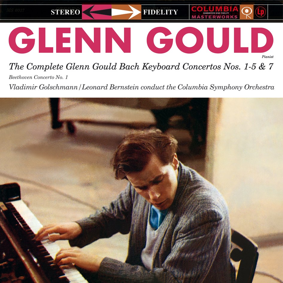 Glenn Gould - The Bach Keyboard Concertos (180g 33rpm, 3LP)