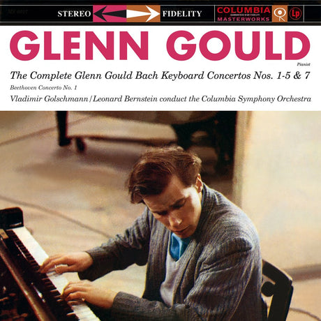 Glenn Gould - The Bach Keyboard Concertos (180g 33rpm, 3LP)