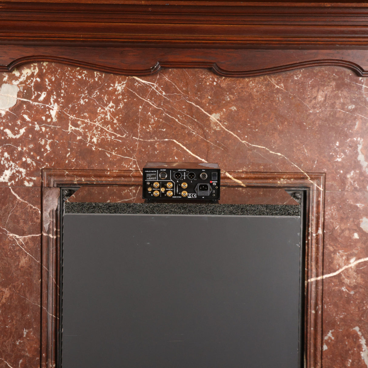 Goldnote PH10 schwarz Phonovorverstärker (Gebraucht)