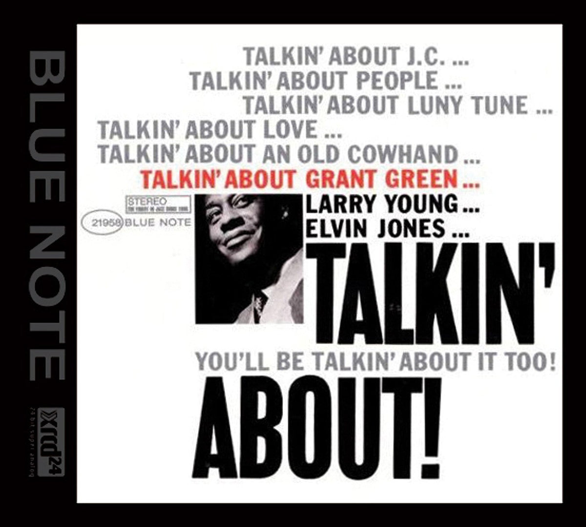 Grant Green - Talkin' About! (XRCD24)