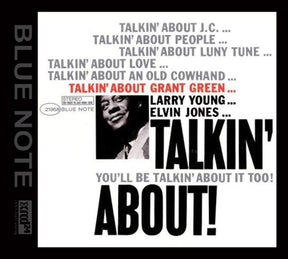 Grant Green - Talkin' About! (XRCD24)