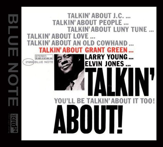 Grant Green - Talkin' About! (XRCD24)