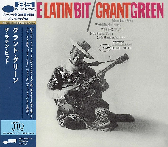 Grant Green - The Latin Bit (UHQCD)