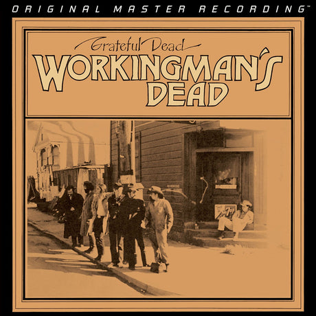 Grateful Dead - Workingman's Dead (Hybrid-SACD)