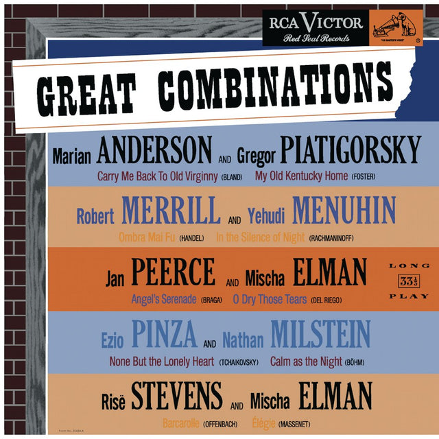 Great Combinations (180g 33rpm, Mono)