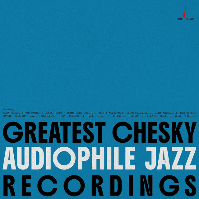 Greatest Chesky Audiophile Jazz Recordings Vol. 1 (Hybrid-SACD)