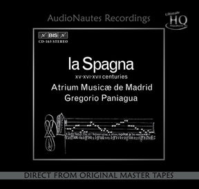 Gregorio Paniagua & Atrium Musicae de Madrid - La Spagna (UHQCD)