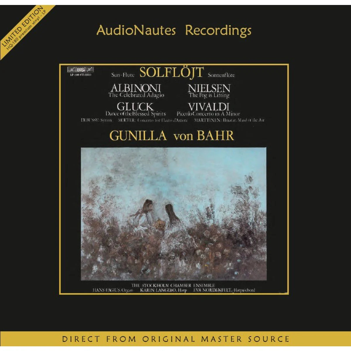 Gunilla von Bahr - Solflöjt (180g 33rpm)