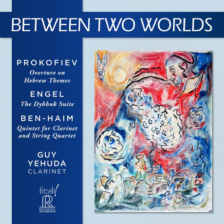 Guy Yehuda - Between Two Worlds (CD)