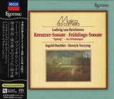 Ingrid Haebler & Henryk Szeryng - Beethoven: Violinsonaten Nr. 4, 5 & 9 (Hybrid-SACD)
