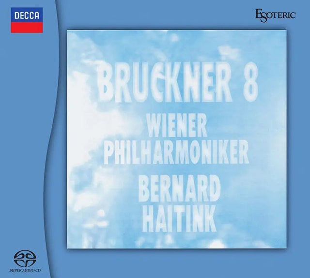 Bernard Haitink & Wiener Philharmoniker - Bruckner: Sinfonie Nr. 8 (Hybrid-SACD)