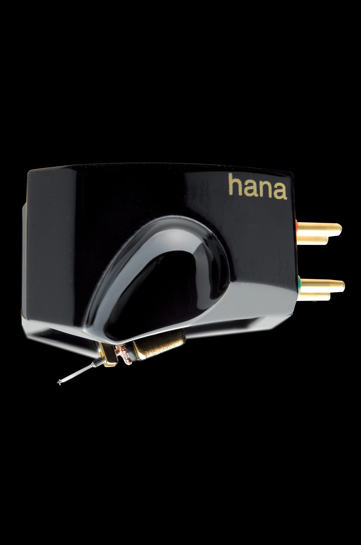 Hana Umami Black MC-Tonabnehmer