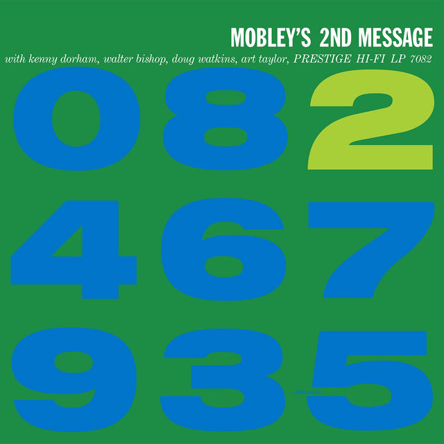 Hank Mobley - Mobley's 2nd Message (180g 33rpm) (Mono)
