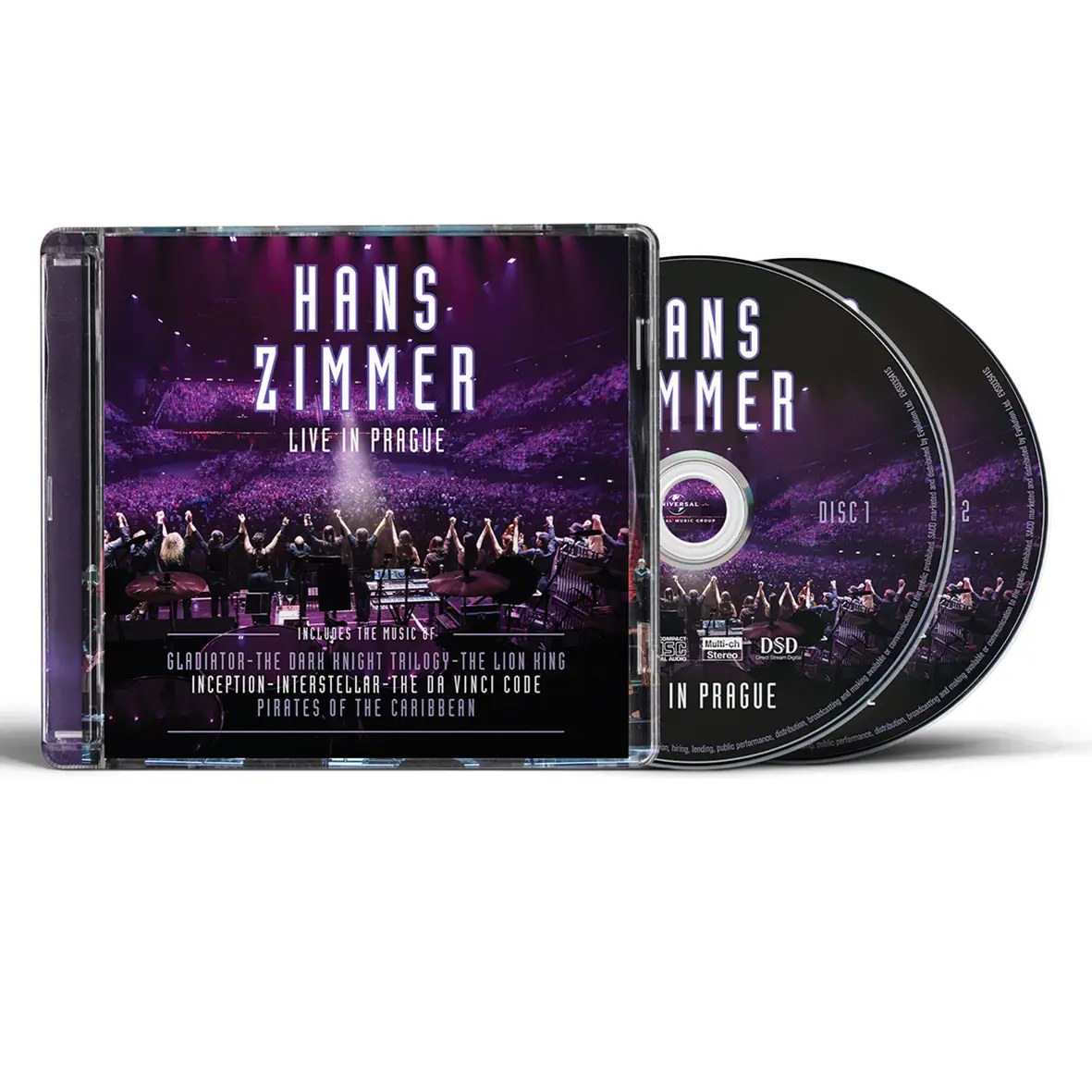 Hans Zimmer - Live in Prague (Hybrid-SACD)