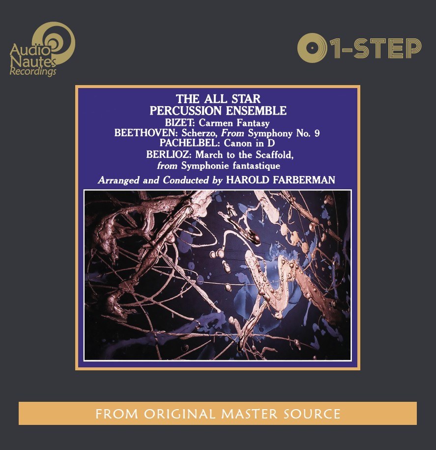 Harold Farberman - The All Star Percussion Ensemble (One-Step 200g 45rpm, 2LP)