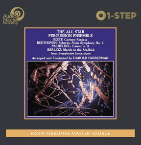 Harold Farberman - The All Star Percussion Ensemble (One-Step 200g 45rpm, 2LP)