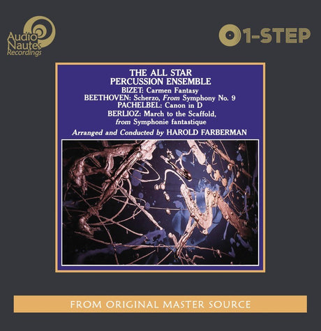 Harold Farberman - The All Star Percussion Ensemble (One-Step 200g 45rpm, 2LP)