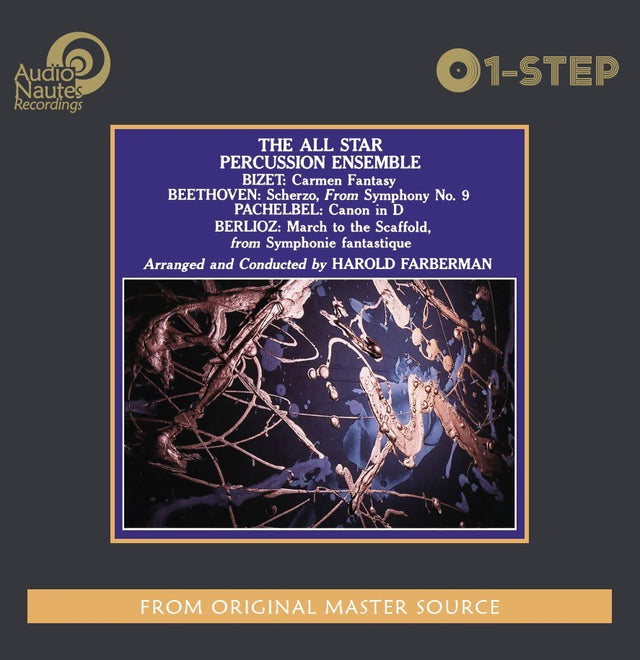 Harold Farberman - The All Star Percussion Ensemble (One-Step 200g 45rpm, 2LP)