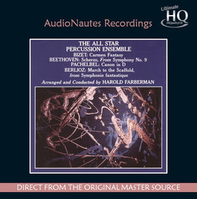 Harold Farberman - The All Star Percussion Ensemble (UHQCD)