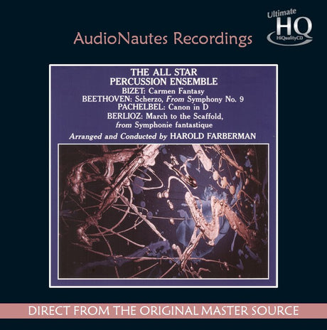 Harold Farberman - The All Star Percussion Ensemble (UHQCD)