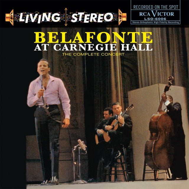 Belafonte at Carnegie Hall (180g 33rpm, 2LP)