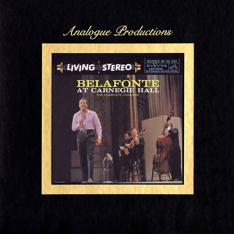Harry Belafonte - At Carnegie Hall: The Complete Concert (180g 45rpm, 5LP)