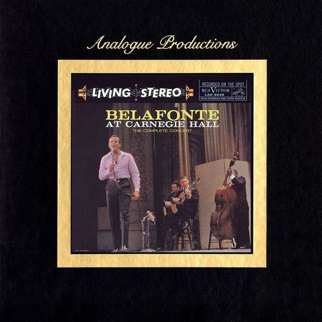 Harry Belafonte - At Carnegie Hall: The Complete Concert (180g 45rpm, 5LP)